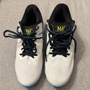 361 degrees Meraki 3‎ men’s running shoe size 9